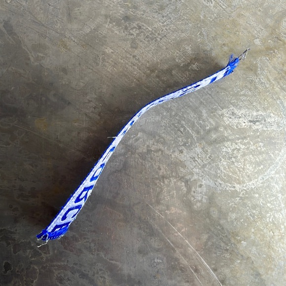 U.S. AIR FORCE blue tape patch, vintage - Picture 6 of 11